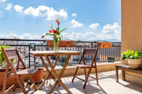Views of Mondello Flat with Terraces and Parking